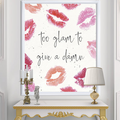 " Glam Chic Accents VII "