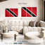 Borges, Trinité-et-Tobago, drapeau national-108121504