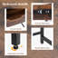 Alexusia Metal Base Writing Desk