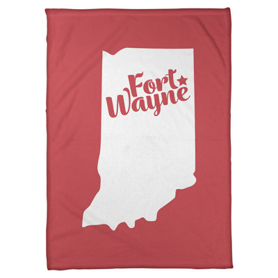 Couverture polaire augusta maine
