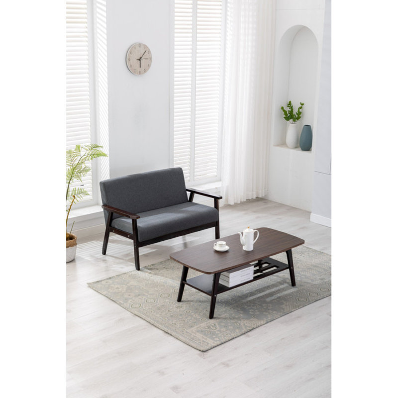 Ensemble de table basse et causeuse Tarka