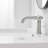 Single-Hole 2-handle Bathroom Faucet with Drain Assembly-94339879