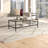 Hera Glass Top Coffee Table-1276473452-1274509072