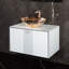 Diamante 20.8'' L Bathroom Sink-23553488