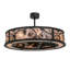 Ventilateur de plafond Whispering Pines-96239562-96239563-96239564