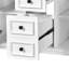 36'' Freestanding Bathroom Vanity With Resin Sink-2144402226