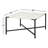 Fielder Marble Top Single Coffee Table