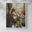 WOMEN Series CCCCXVII - reproduction encadrée de qualité supérieure - prête à être accrochée - aucun clou requis-1726960728-1726960751