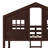 House Bunk Bed With Ladder