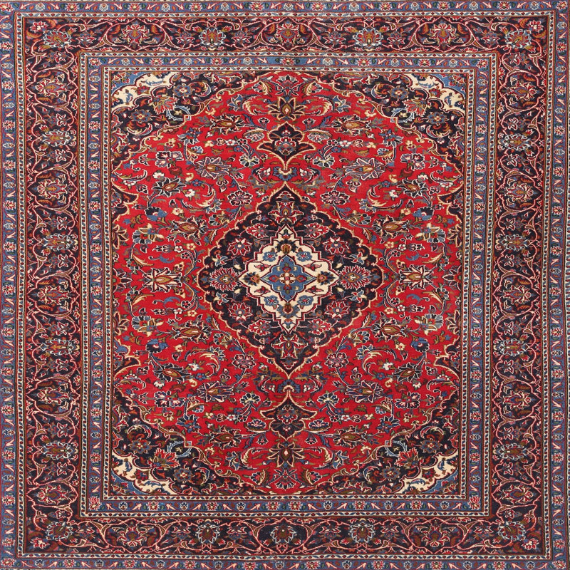 Nikodem Oriental Indoor Rug, Square 4'