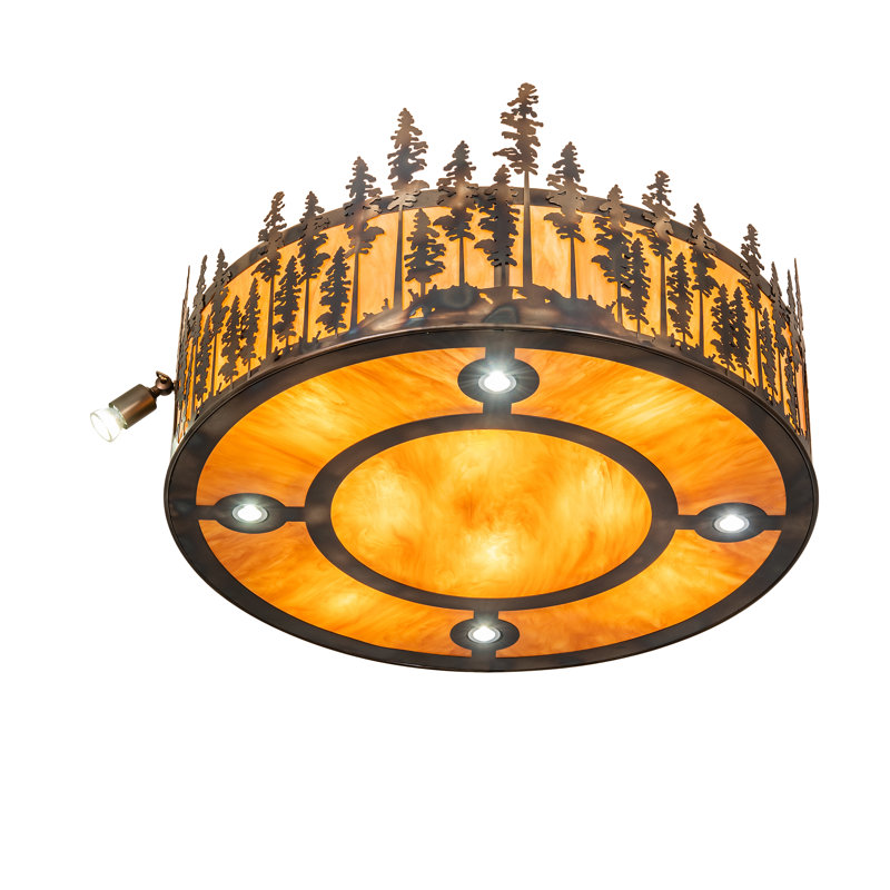 8 - Light Flush Mount