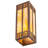 Ayanda Steel Flush Mounted Sconce