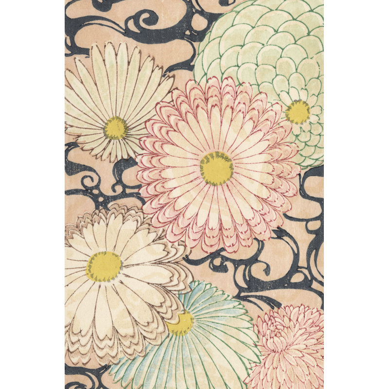 Conception graphique japonaise V, H 12 po x l 8 po