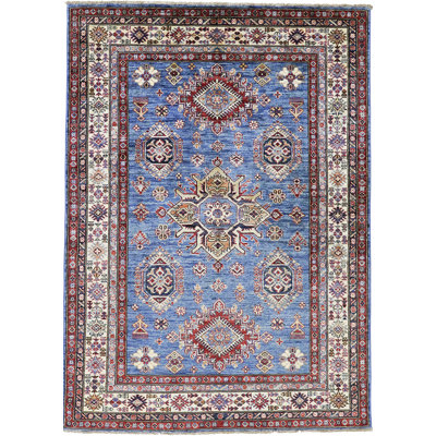 Sapphire Blue Super Kazak 5'0" x 7'1"