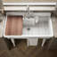 Farmstead® 45" L x 25" W Undermount Kitchen Sink-1483779785-1483779790