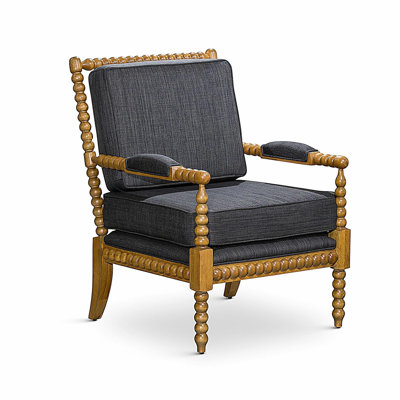 Spindle Chair, Weathered Oak, Charcoal
