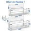 Cristain Stainless Steel Shower Caddy