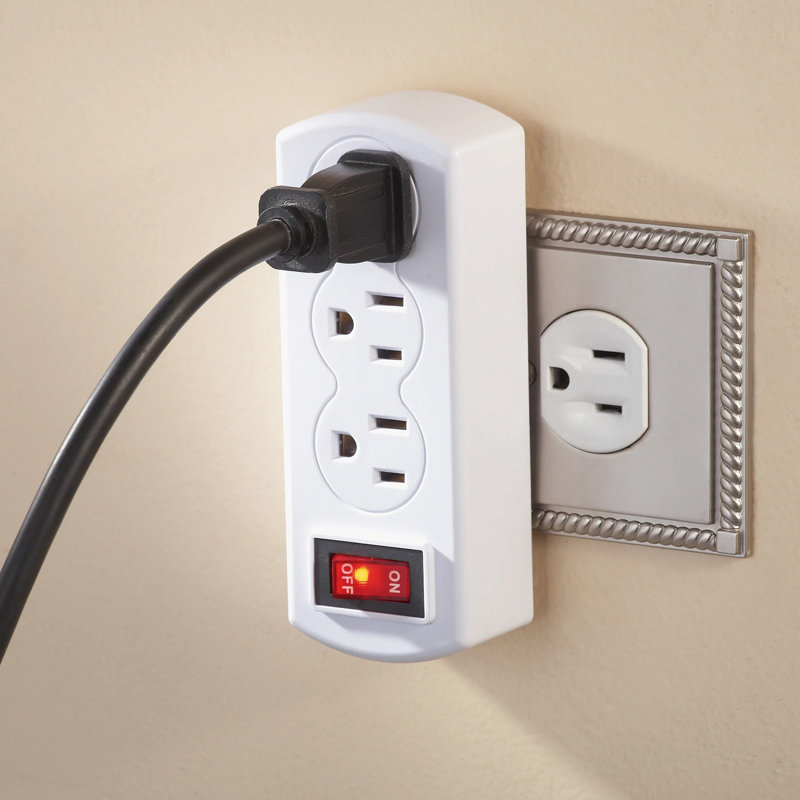 Triple Plug Outlet Switch