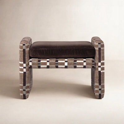 26" Upholstered Ottoman