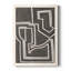 Abstract Maze I - Peinture sur toile encadrée-191265817-191265816