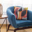 Modern Art Linen Indoor/Outdoor Pillow Cover & Insert-1018354450