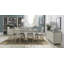 Izzie Upholstered Slat Back Side Chair-35370015-35370017