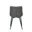 Carmi 46cm H Fabric Upholstered Metal Side Chair-450487110