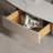 Modern simple sintered stone tea table