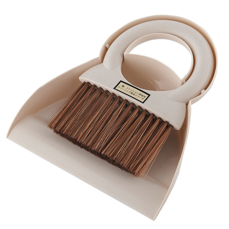 Backpack Multifunctional Household  Kitchen Garbage Shovel  Dustpan Set, B