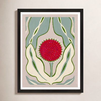 Magical Poppy 2 by Andrea Stokes