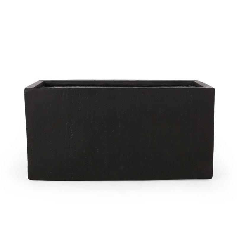 ELLA L31, 16" H x 31.25" W x 15.75" D, Black