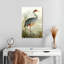 Grey Heron, reproduction sur toile-1914774239