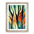Oak Framed Paper