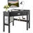 Corner Desk With Drawer And Storage Shelves, Space-Saving 90-Degree Triangle Computer Desk For Home Office, Bedroom, Or Makeup Vanity