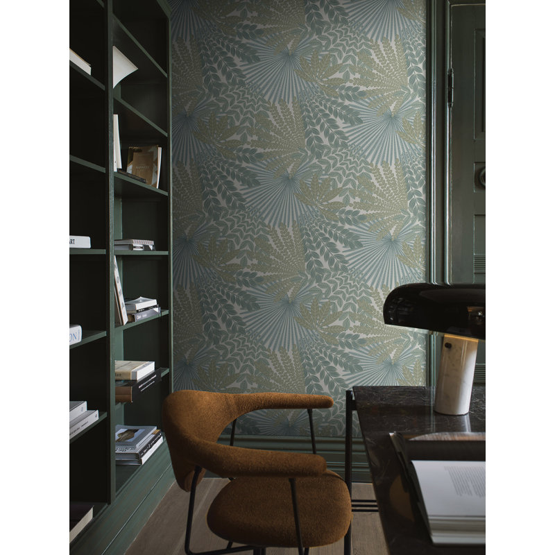Boråstapeter Velvet Leaves Wallpaper