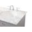 60'' Double Bathroom Vanity with Marble Top-1233595873
