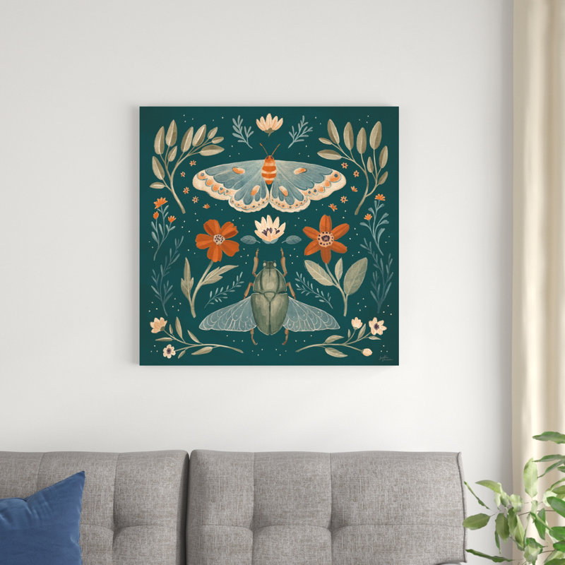 " Winged Study III ", 30" H x 30" W