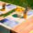 Polyester Abstract Rectangle Placemat