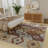 Raashi Abstract Handwoven Polypropylene Indoor Area Rug in Multicolor-142192097