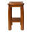 19.01'' W Solid Wood Shower Bench