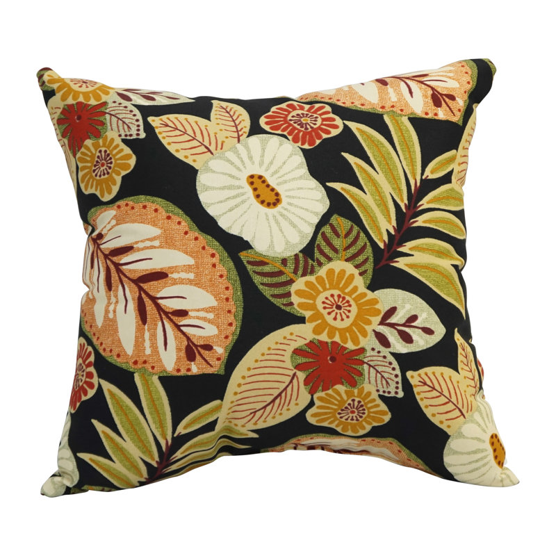 Coussin décoratif intérieur / extérieur Erol, Épice Marlow
