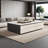 Simple modern rectangular rock plate coffee table-108072290-108072291