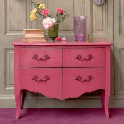 Commode décorative 4 tiroirs Arnessa