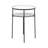 Glass Top End Table