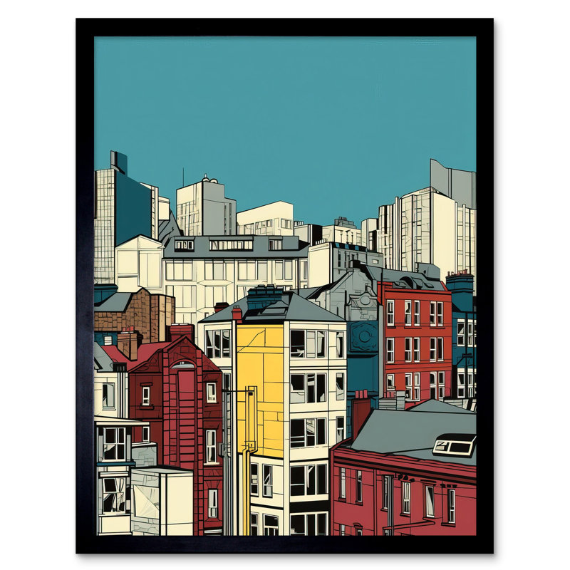 Trejos Single Picture Frame Print