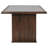 Brown Rectangular Dining Table
