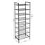 Sussna 10 Pair Shoe Rack