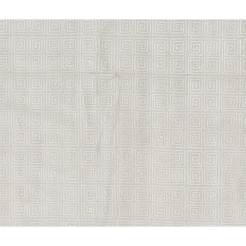 Windsom Geometric Area Rug in Beige/Gray, Rectangle 12' x 14'