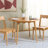 Roma Rnd Drop Leaf Scallop Table-840279595-840279589