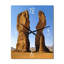 Horloge murale verticale Desert Plains I - Meadow-1234878998